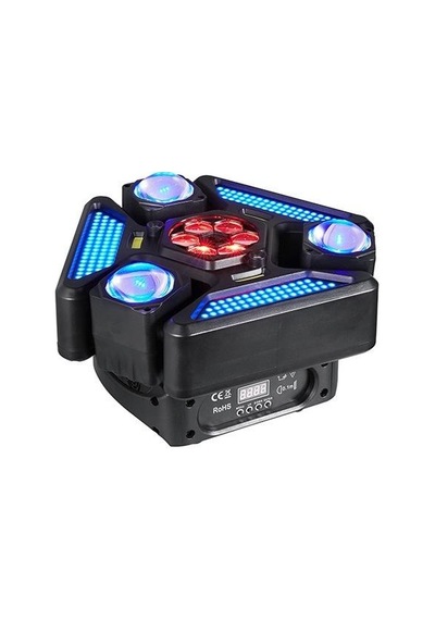 6 Kollu Beam, Gobo, Strobe Ve Lazer Işık , Düğün Salonu , Eğlence Mekanı, Kına Salonları Işık Sistemi