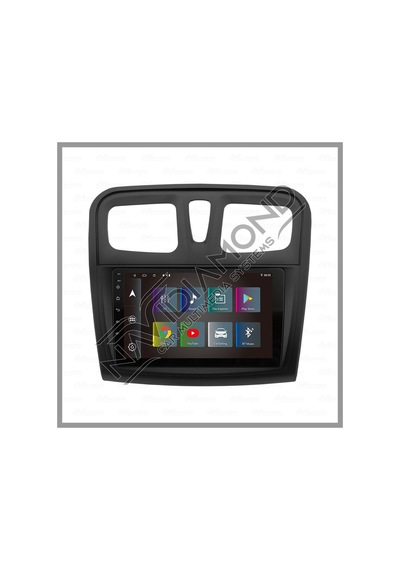 Özer Elektronik Renault Symbol 2013-2021 2 Gb Ram 16 Gb Hafıza Androıd Multımedıa Teyp 9.0 İnç