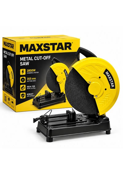 Maxstar 355 Mm Elektrikli Profil Kesme Makinesi Metal Demir Kesme Kafa Koparma Tezgâhı