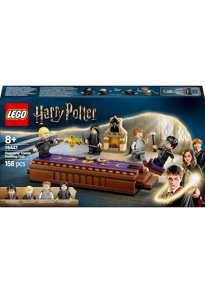 LEGO® Harry Potter™ Hogwarts™ Şatosu: Düello Kulübü 76441 - 8 Yaş ve Üzeri Çocuklar ve Yetişkinler için Yaratıcı Oyuncak Yapım Seti (158P) LEGO® Harry Potter™ Hogwarts™ Şatosu: Düello Kulübü 76441 - 8 Yaş ve Üzeri Çocuklar ve Yetişkinler için Yaratıcı Oyuncak Yapım Seti (158P)