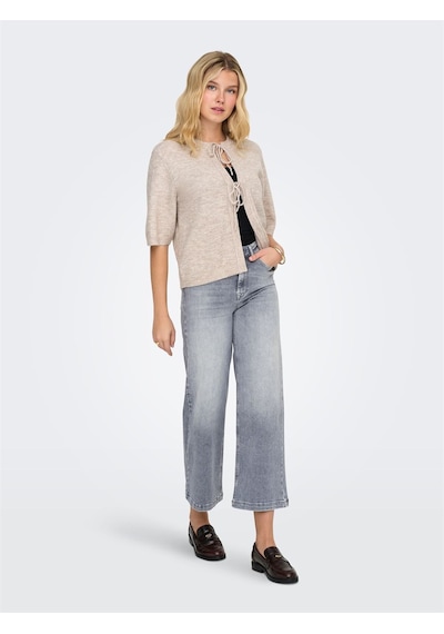 Only Onlmadıson Blush Hw Cp Wd Dnm Rea293noos Kadın Beyaz Denim Pantolon - 15365456