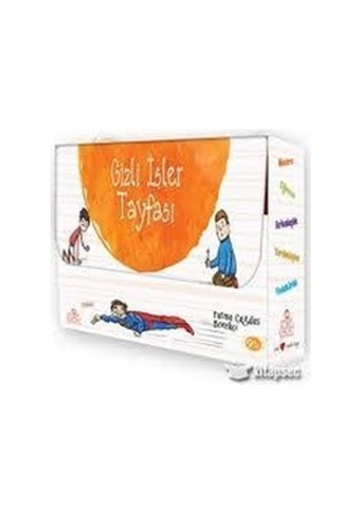 Gizli İşler Tayfası 5 Kitap Set - Nesil Çocuk Yayınları