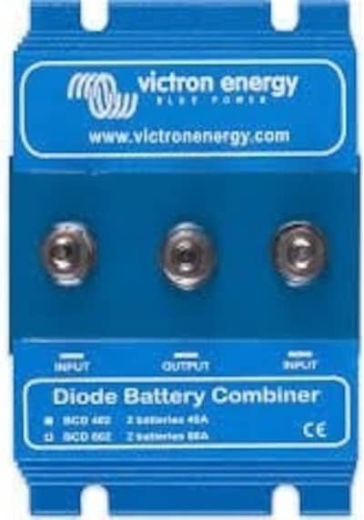 Victron Akü Birleştiricisi Argo Diyot Bcd 802 2 Batteries 80a Diode Battery Combiner Bcd000802000