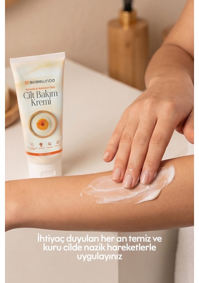 Doğal Aynısefa & Kantaron Özlü Cilt Bakım Kremi 75 G