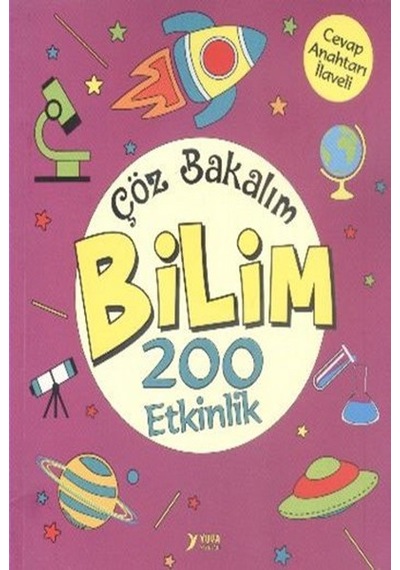 Çöz Bakalım Bilim 200 Etkinlik- Yuva