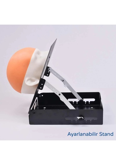 Saç Ekimi Eğitim Seti Gerçekçi Anatomik Model Ve Simülasyon