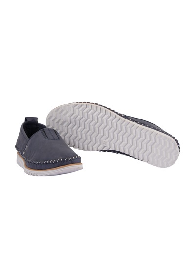 Napa Shoes Nefes Alan Hakiki Deri Rahat Taban Kadın Casual Ayakkabı Napa-108 Laci