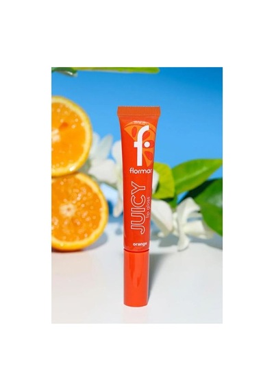 Flormar Juicy Lip Gloss Orange