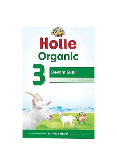 Holle 3 Keçi Sütü 400 G
