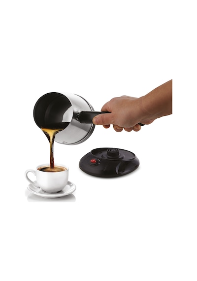 King K3109 600 W Kahvella Türk Kahvesi Makinesi