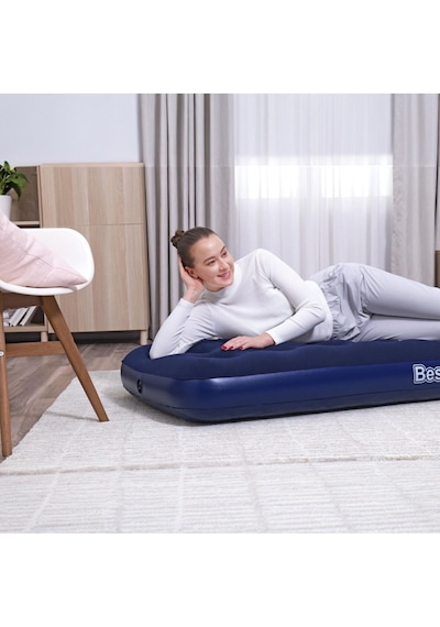 Bestway 67001 Tek Kişilik Şişme Yatak Lacivert