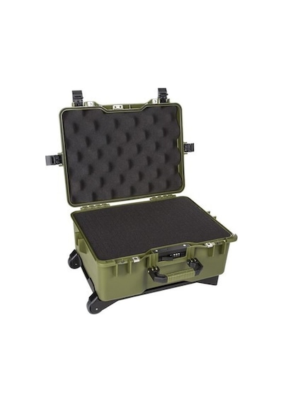 Mano Mtc 460c Yeşil - Yumurta Sünger + Kare Lazer Kesim Süngerli Tough Case Pro Takım Çantası