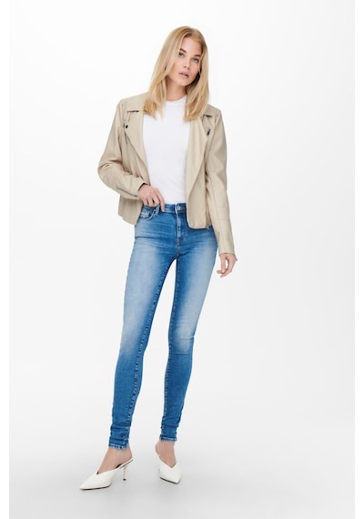 Only 15153079-23y Onlgemma Faux Leather Bıker Otw Noos Kadın Pıu Ceket 15153079-R11613