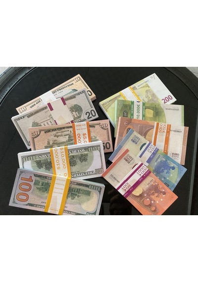 10 Deste Karışık Euro ve Dolar Geçersiz