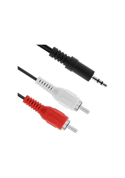 Parcbeny 426 Rca Stereo Erkek 1.5 Metre Ses Kablosu 3.5mm To 2 Erkek Belirtilmemiş
