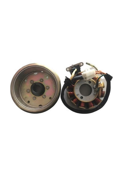 Scooter Alternatör Komple Akü Destekli Model