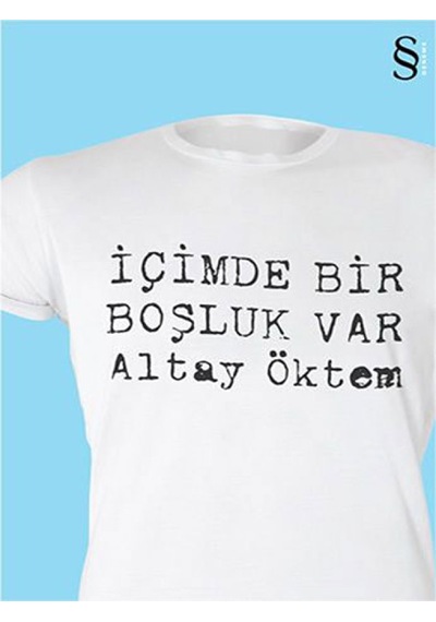 İçimde Bir Boşluk Var - Altay Öktem - Everest Yayınları