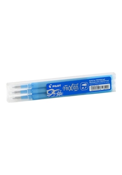 Pilot Frıxıon A.Mavi Kalem Yedek 3Lü Bls-Fr7-Lb-S3
