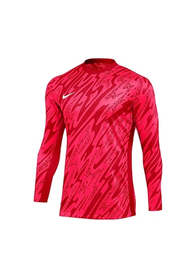 Nike M Nk Df Gardien V Gk Jsy Ls Erkek Kaleci Forması Fd7474-644 Kırmızı Renkli Çok Renkli