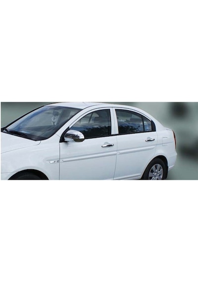 Hyundai Accent Era Mc Ayna Kapağı 2 Prç Abs Krom 2006-2011