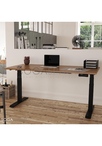 Regula Desk 3p - Elektrikli Yükseklik Ayarlı Çalışma Masası, Çift Motorlu, Bluetooth Kontrollü, 60-125 Cm Ayar Aralığı, 125 Kg Taşıma Kapasiteli, 3 Hafızalı Siyah Ayak - Meşe Tabla, 160x80 Çok Renkli Regula Desk 3p - Elektrikli Yükseklik Ayarlı Çalışma Masası, Çift Motorlu, Bluetooth Kontrollü, 60-125 Cm Ayar Aralığı, 125 Kg Taşıma Kapasiteli, 3 Hafızalı Siyah Ayak - Meşe Tabla, 160x80 Çok Renkli