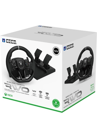 Xbox Kablosuz Racing Wheel Overdrive Lisanslı Direksiyon Seti Rwa Series X S Pc Uyumlu Siyah
