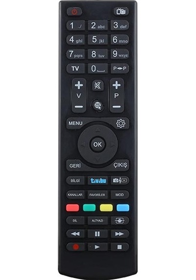 Tivibu Hd Uydu Alıcı Kumandası