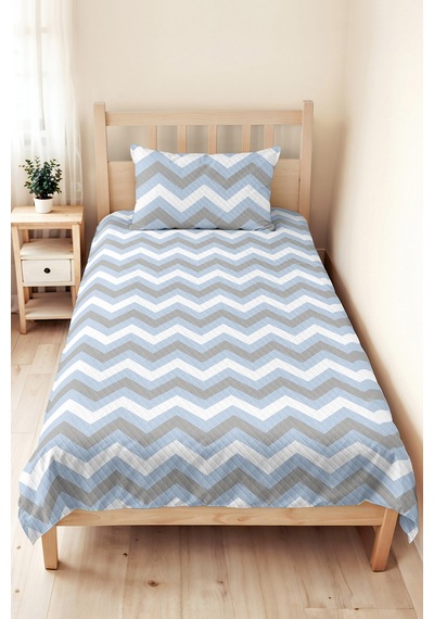 Mavi Zigzag Geometrik Genç Odası Tek Kişilik Pike Takımı-gri Modern 160x220 Cm Kapitone Yatak Örtüsü Doğal Misk Kırıntısı Mavi Zigzag Geometrik Genç Odası Tek Kişilik Pike Takımı-gri Modern 160x220 Cm Kapitone Yatak Örtüsü Doğal Misk Kırıntısı