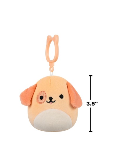 Squishmallows Köpek Drella 9cm Klipsli Cp00491 Renkli