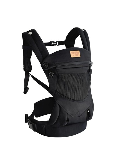 Vrbabies Ergonomik ve Nefes Alabilen Bebek Taşıyıcı Ayarlanabilir Bel Kemeri ve Başlık Portbebe