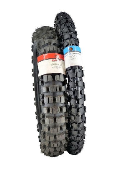 120/80-18 Ve 300-21 Hero Xpulse Lastik Motocrostrnp