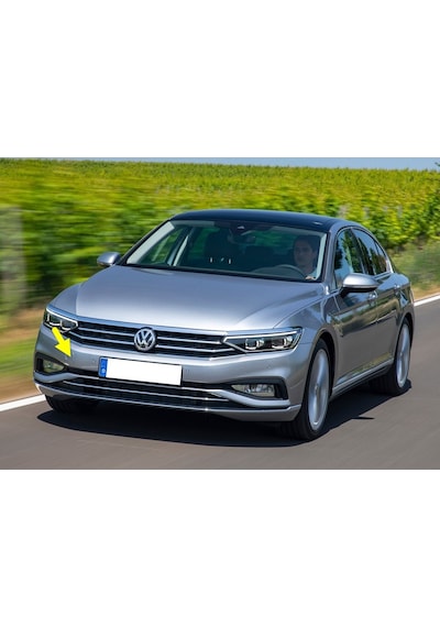 VW Passat B8.5 20-23 Ön Tampon Çeki Çekme Demir Kapağı 3G0807155D