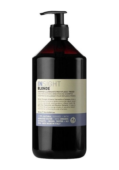 Insight Blonde Soğuk Yansıma Veren Şampuan 400 ML