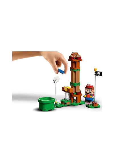 LEGO® Super Mario™ Mario ile Maceraya Başlangıç Seti 71360 6+ Yaratıcı Oyuncak Yapım Seti - 231 Parça