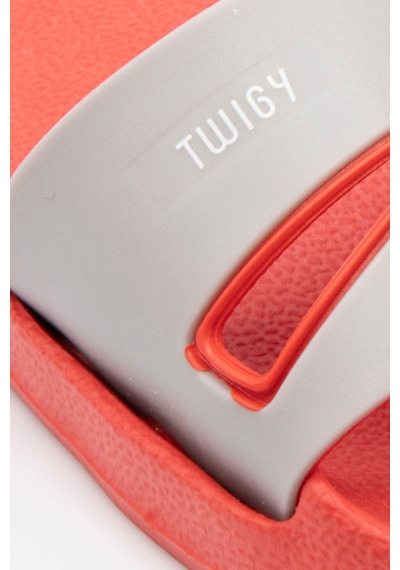 Twigy Jussy Çocuk Terlik Kırmızı 30/35 ZZ1107A Kırmızı