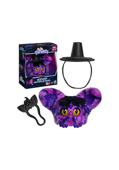 K-pop Demon Hunters Furby Furblets Saja Boy Demon G4792 Çok Renkli