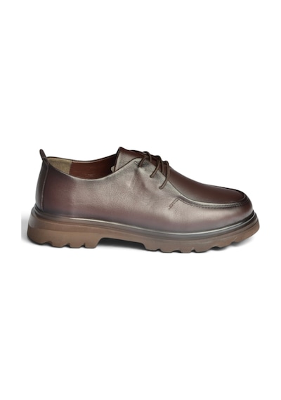 Fox Shoes Z555261103 Kahverengi Hakiki Deri Kadın Ayakkabı