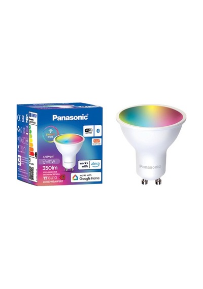 Akıllı Rgb Led Ampul, Uygulama Kontrollü Açık Kahverengi