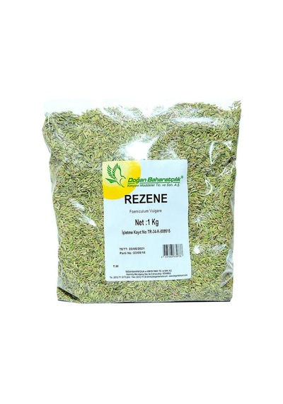 Rezene Doğal Tane Rezene U 1000 Gr Paket