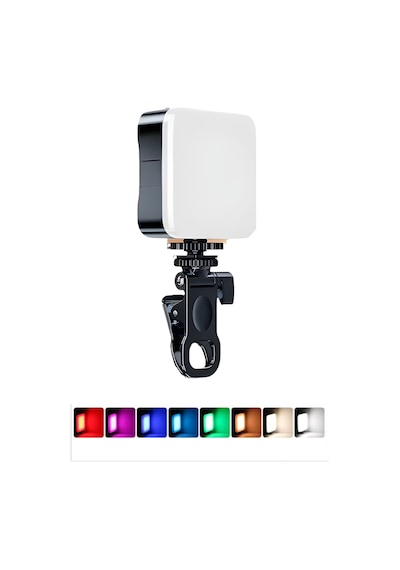 Selfie Işığı Tripod Işık 100 Ledli 3200k-6500k 5.5w Led Işık Rgb Kamera Telefon Uvinersal