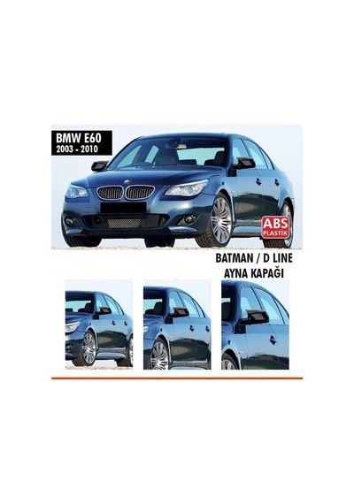 Onkar Ayna Kapağı Yarasa Bmw 5 Seri E60 Lcı 2003-2010 208-004-009