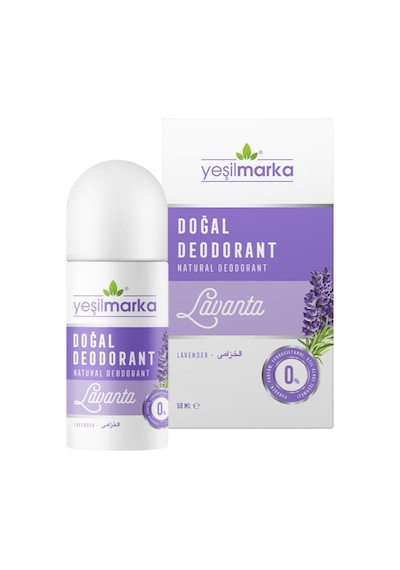 Yeşilmarka Lavanta Kokulu Doğal Roll-On Deodorant 50 ML