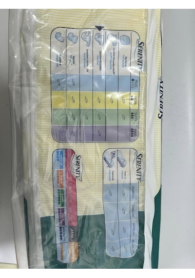 Serenity Soft Dry Yetişkin Hasta Bezi L 30'lu