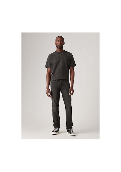 Levi's Siyah Erkek Slim Fit Denim Pantolon Antrasit