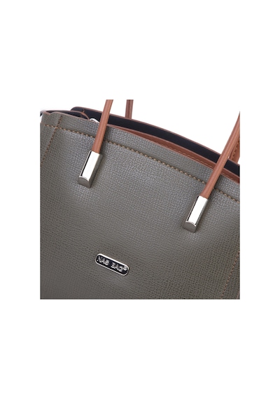 Nas Bag Kadın Mini El Ve Çapraz Çanta Yeşil Taba Yesil