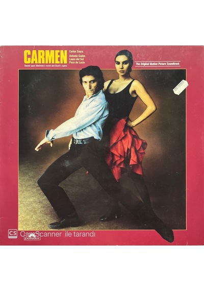 Carlos Saura Carmen Lp Klasik Plak