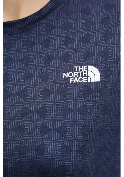 The North Face Embossed Kadın Lacivert Tişört Nf0a8g8c8k21