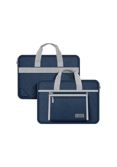 Novstrap Apple Uyumlu MacBook Pro 14 İnç M1 M2 M3 Çip A2442 A2779 A2918 A2912 İle Oxford Kumaş Çanta 001