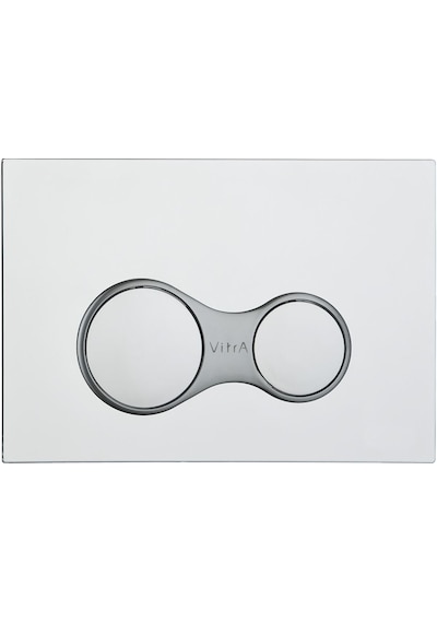 VitrA Sirius Kumanda Paneli Parlak Krom - Mat Krom 740-0480 Krom