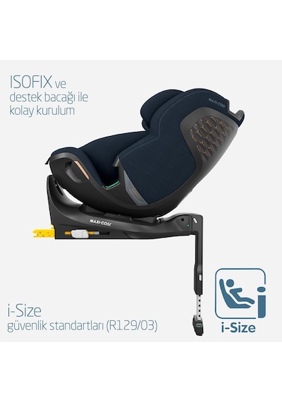 Maxi-Cosi Emerald 360 Pro I-Size Dünyanın İlk Kızaklı, Araç Dışına Çıkabilen, ADAC'lı 0-36 kg Bebek Oto Koltuğu